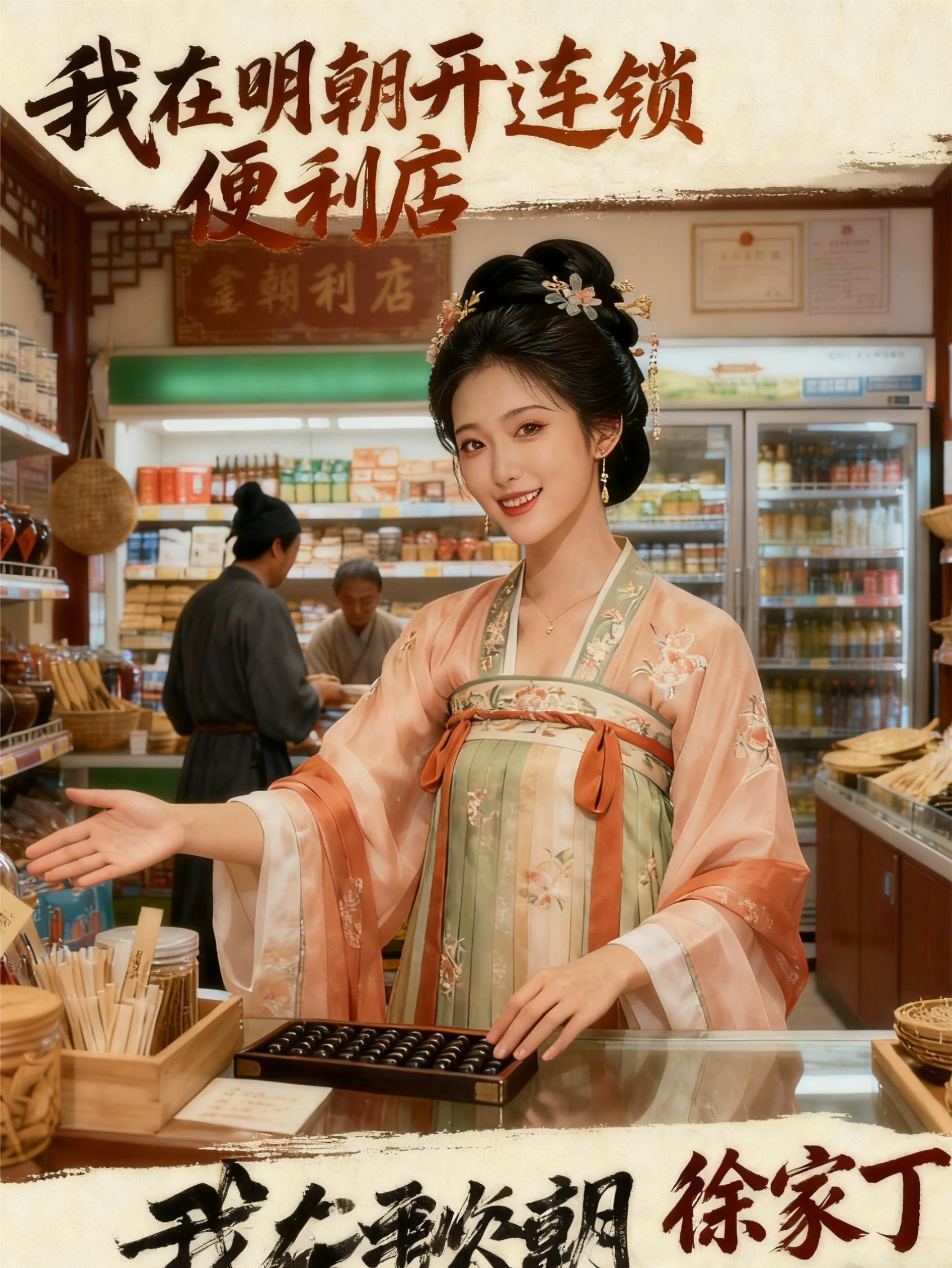 我在明朝开连锁便利店